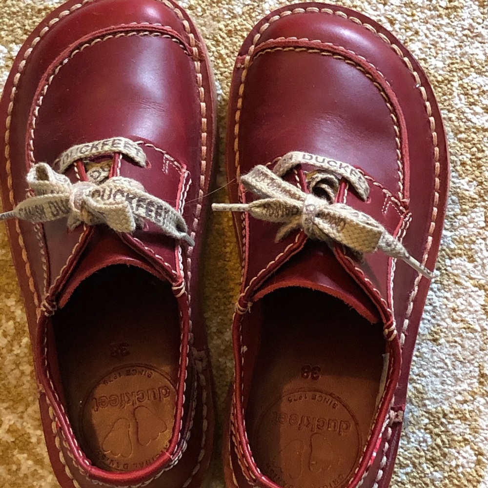 “DUCKFEET” FYN shoes